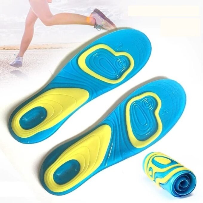 Plantillas ortopédicas gel ajustable